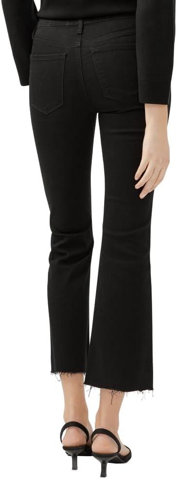 image:imageSilver Jeans Co Womens Suki Mid Rise Curvy Fit Flare Leg JeansLuxe Stretch Black
