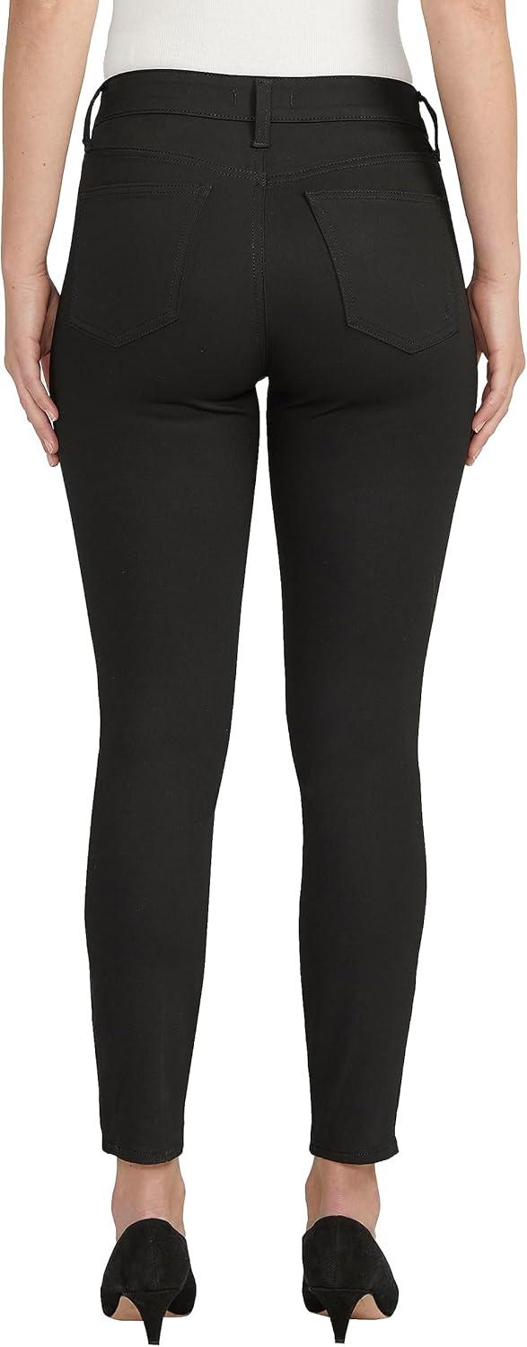 image:imageSilver Jeans Co Womens Suki Mid Rise Curvy Fit Skinny JeansDark Wash Frb548