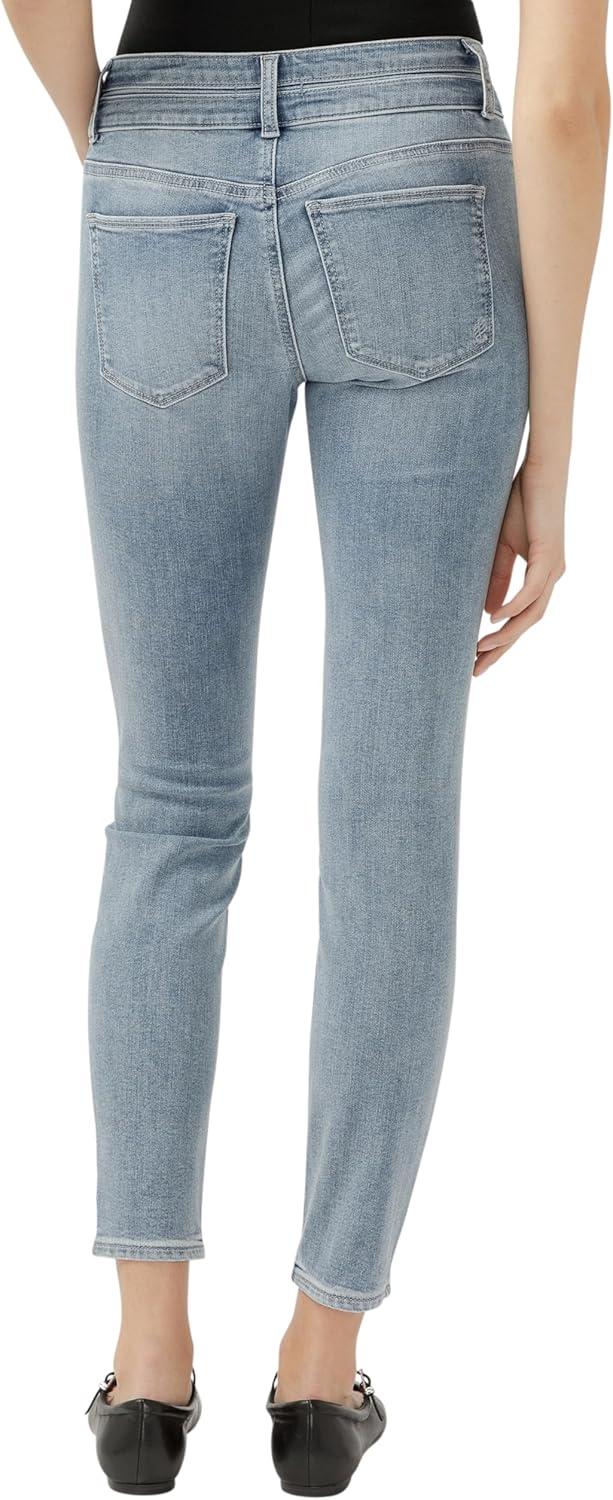 image:imageSilver Jeans Co Womens Suki Mid Rise Curvy Fit Skinny JeansMed Wash