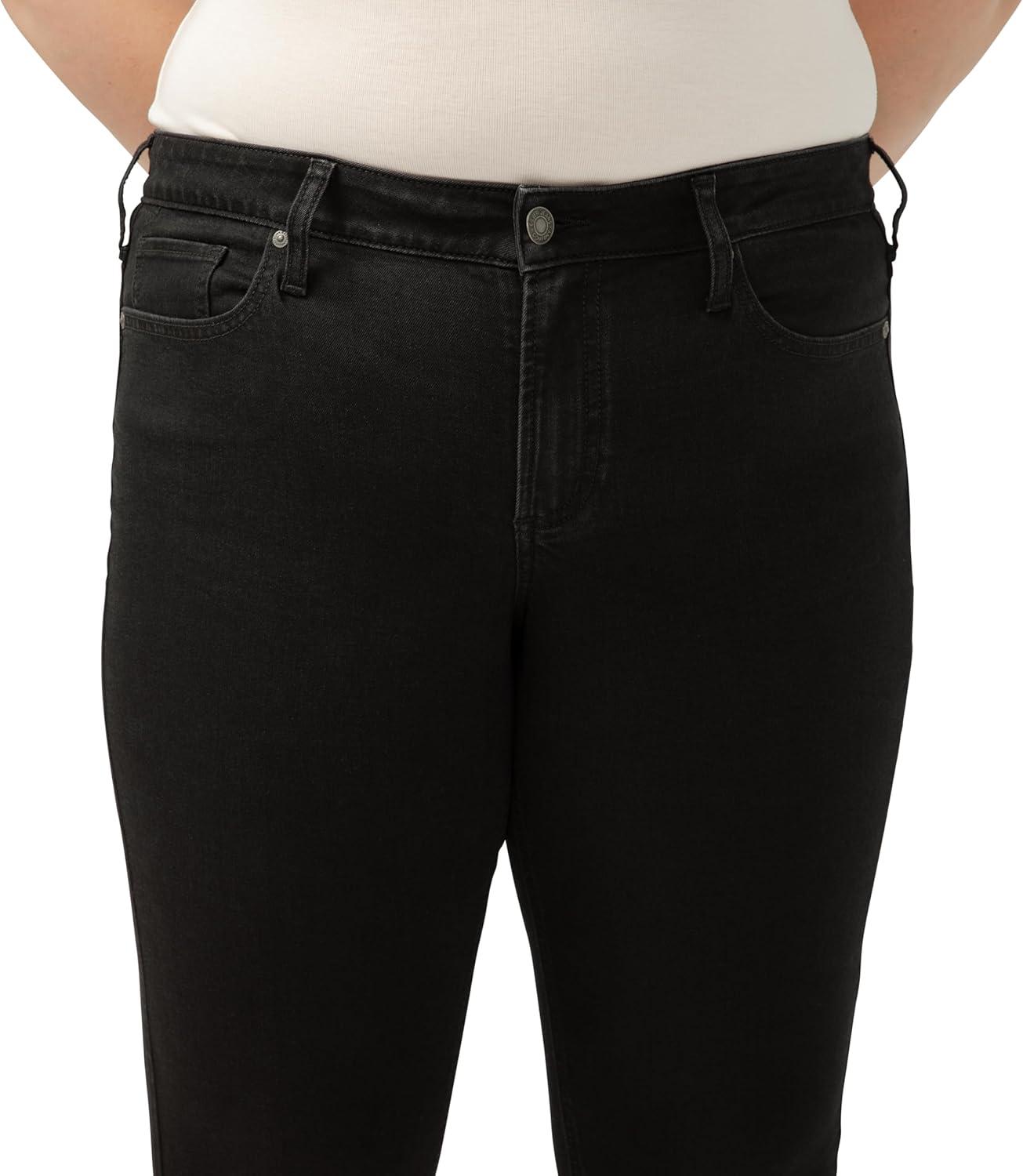image:imageSilver Jeans Co Womens Suki Mid Rise Skinny Leg Luxe Stretch JeansLuxe Stretch Black