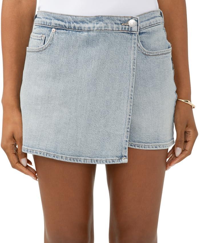 image:imageSilver Jeans Co Womens TieUp Jean SkortIndigo