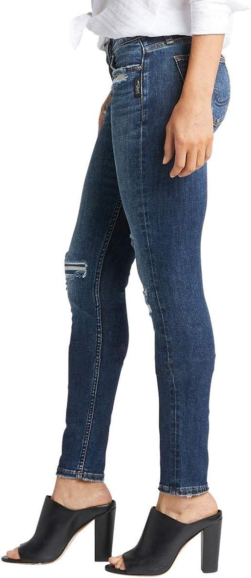 image:imageSilver Jeans Co Womens Tuesday Low Rise Skinny Jeans