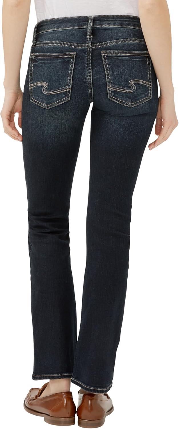 image:imageSilver Jeans Co Womens Tuesday Low Rise Slim Bootcut JeansDark Wash