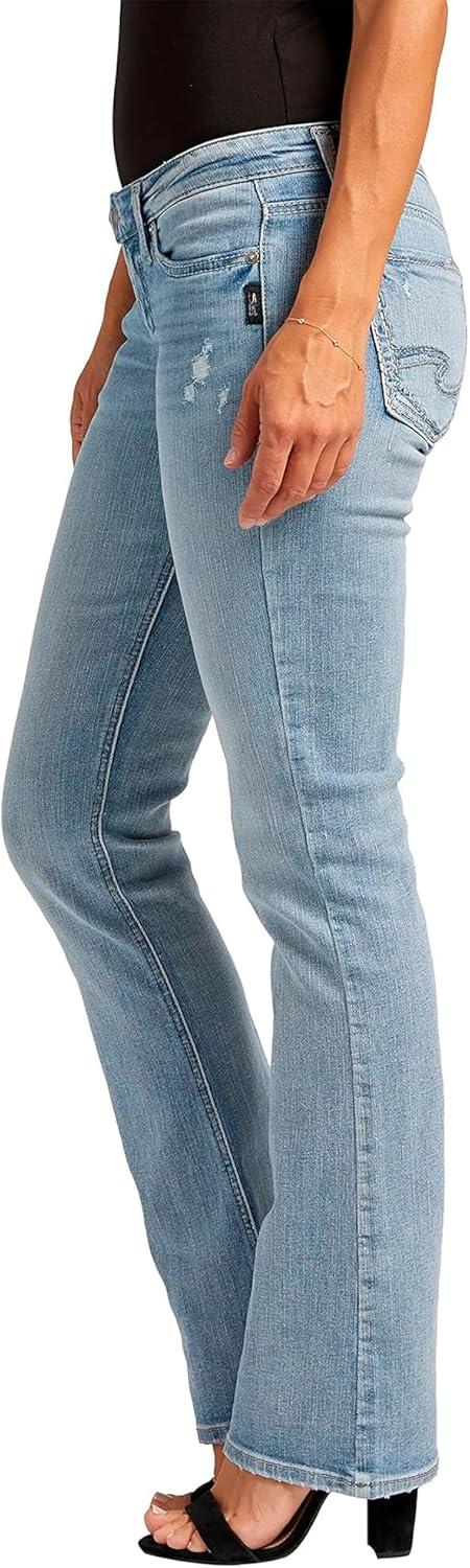 image:imageSilver Jeans Co Womens Tuesday Low Rise Slim Bootcut JeansIndigo