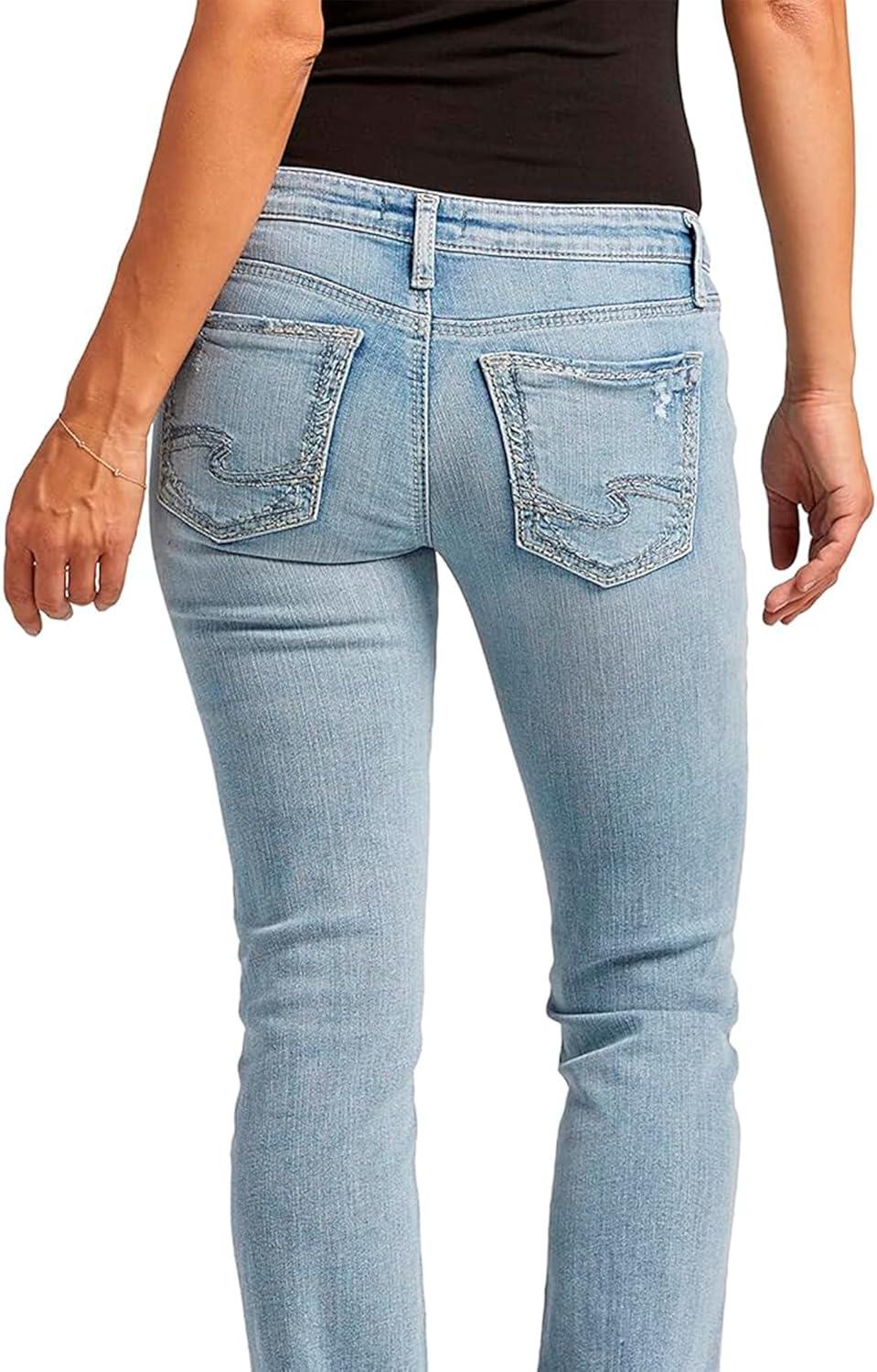 image:imageSilver Jeans Co Womens Tuesday Low Rise Slim Bootcut JeansIndigo