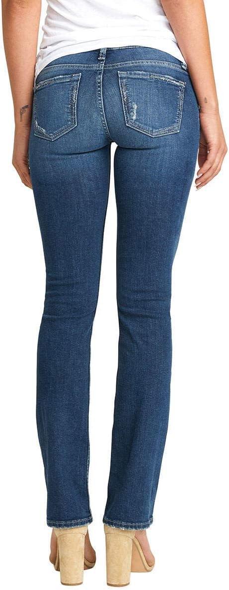 image:imageSilver Jeans Co Womens Tuesday Low Rise Slim Bootcut JeansLegacyDark Indigo Shade