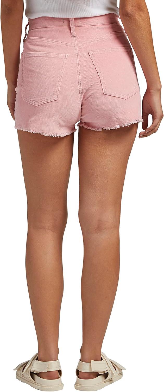 image:imageSilver Jeans Co Womens Womens Highly Desirable High Rise ShortPink