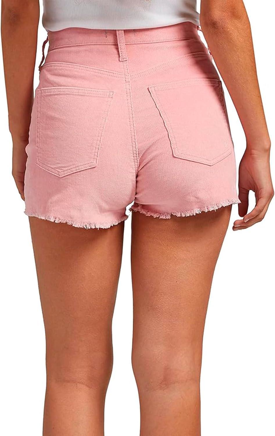 image:imageSilver Jeans Co Womens Womens Highly Desirable High Rise ShortPink