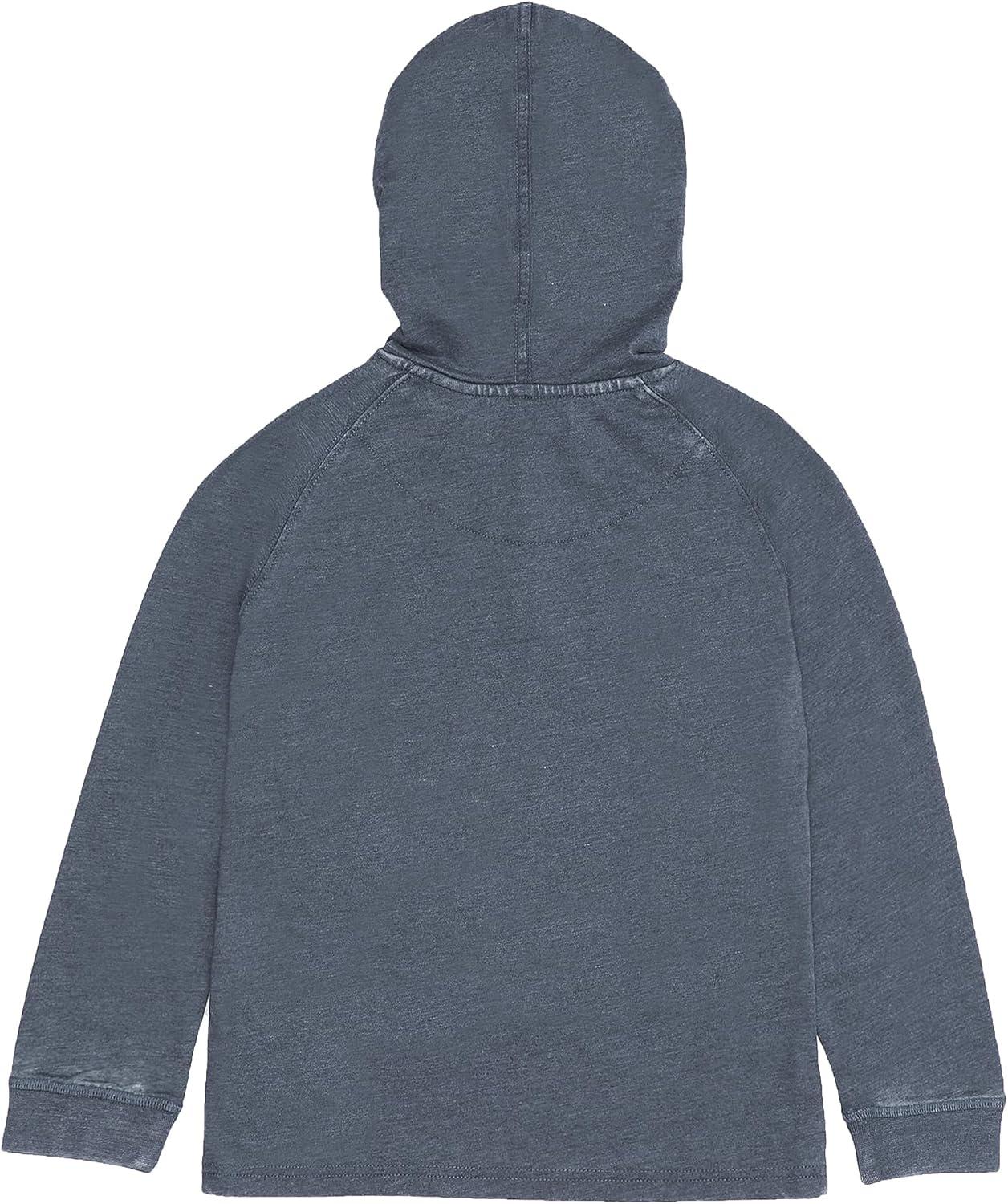 image:imageSilver Jeans Co boys Boys Acid Wash Henley HoodieNavy