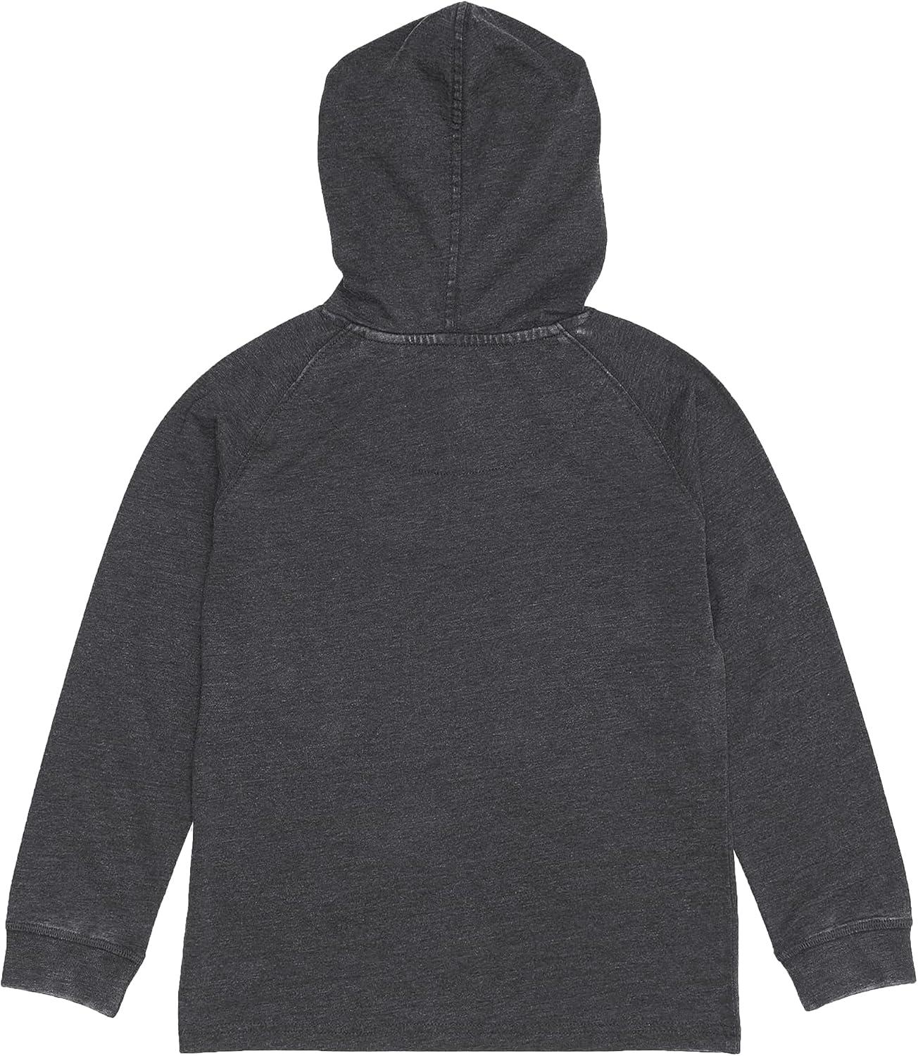 image:imageSilver Jeans Co boys Boys Acid Wash Henley HoodieSage