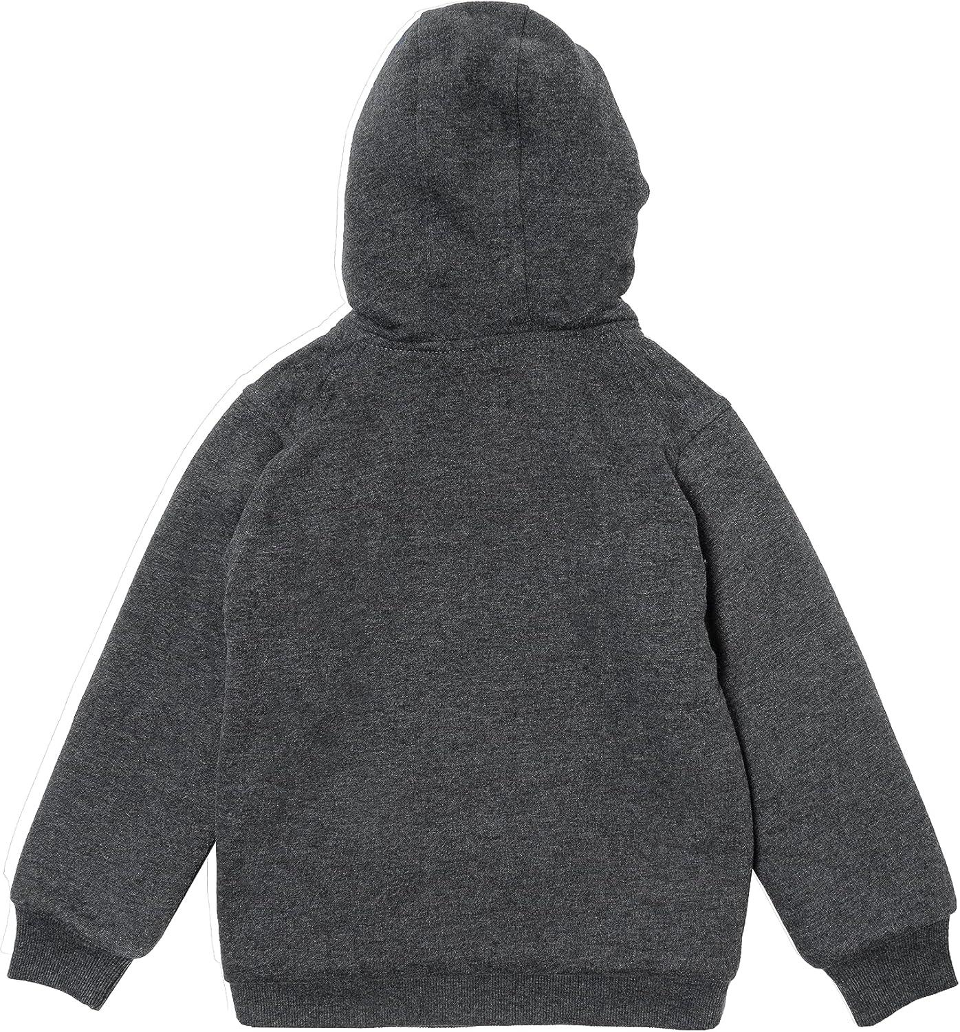 image:imageSilver Jeans Co boys Boys Zip Up Hoodie Plush LiningBlack