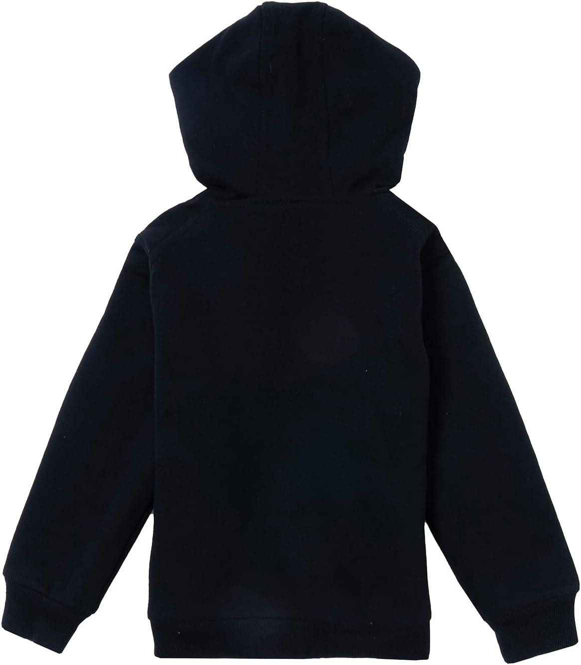 image:imageSilver Jeans Co boys Boys Zip Up Hoodie Plush LiningHeather Charcoal