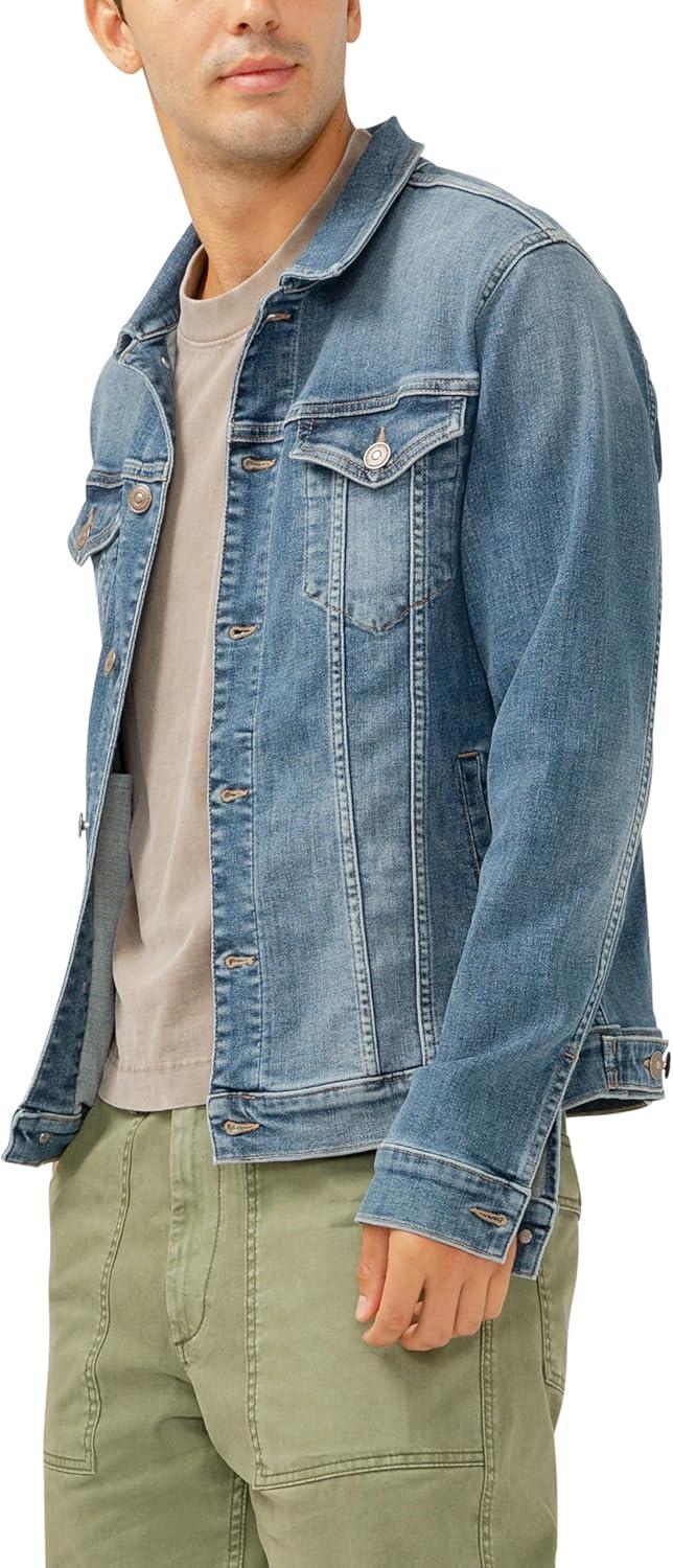 image:imageSilver Jeans Co mens Denim JacketIndigo