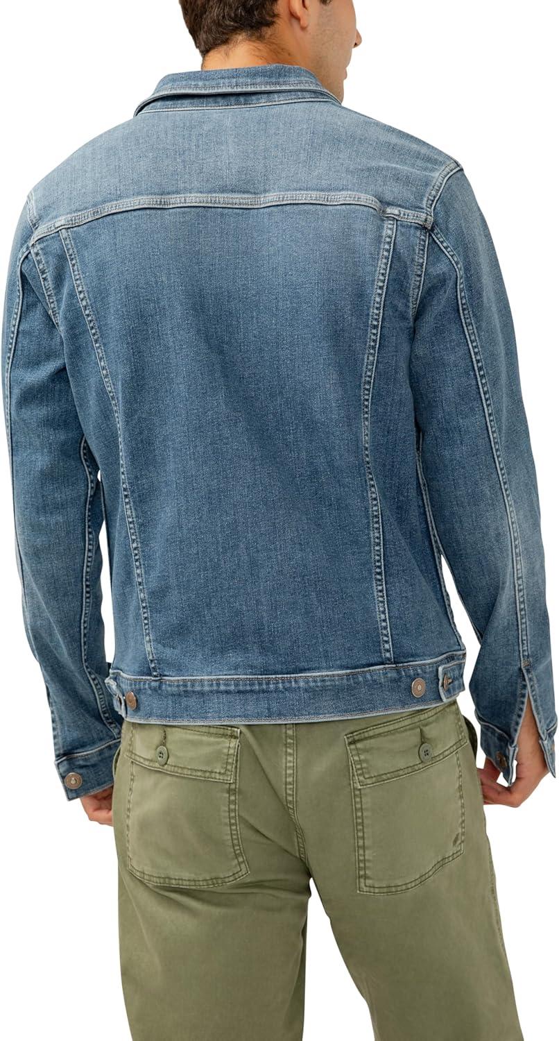 image:imageSilver Jeans Co mens Denim JacketIndigo