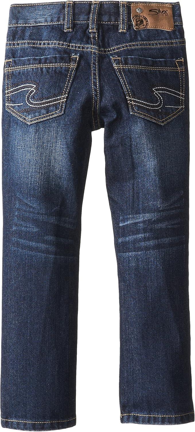 image:imageSilver Jeans Little Boys Nathan Dark Wash Sombre 5