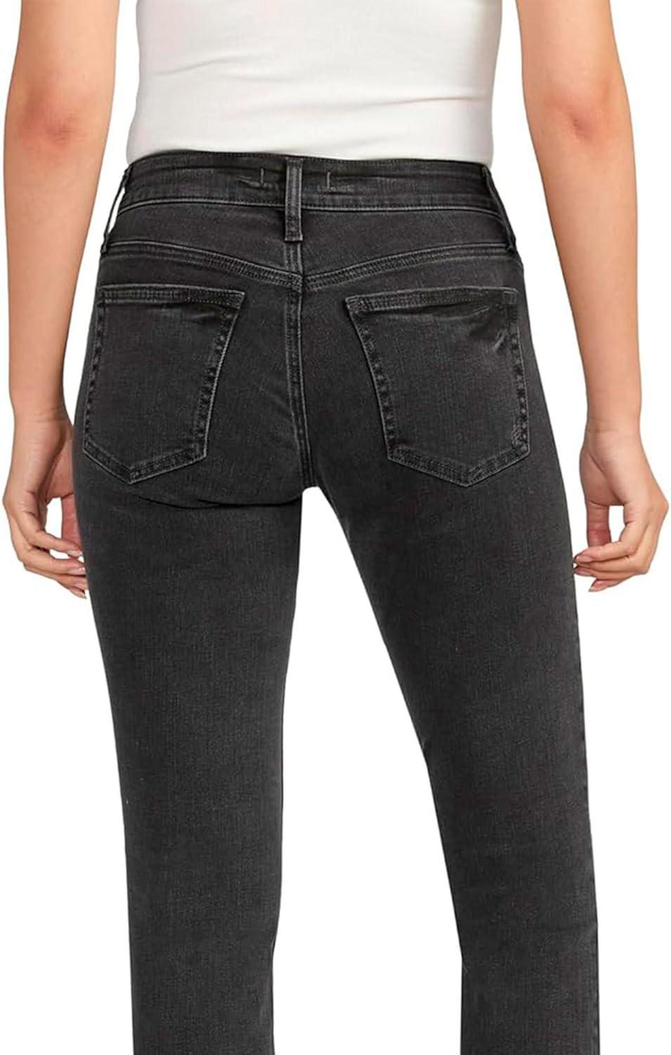 image:imageSilver JeansWomens Sam Relaxed Boyfriend Fit JeanDark Wash Abs538
