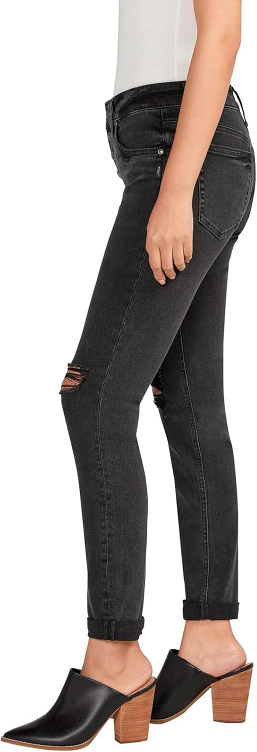 image:imageSilver JeansWomens Sam Relaxed Boyfriend Fit JeanDark Wash Abs538