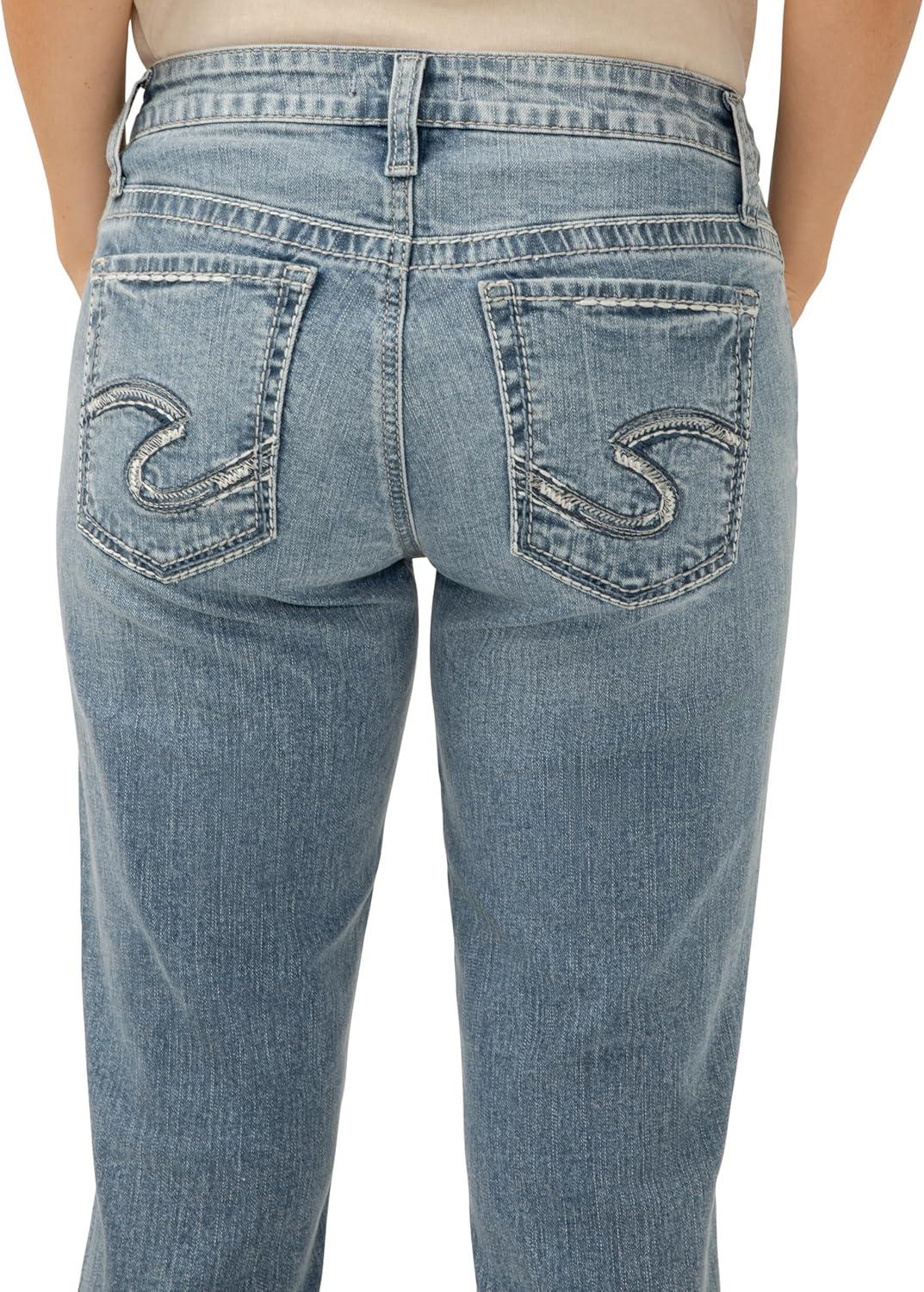 image:imageSilver JeansWomens Sam Relaxed Boyfriend Fit JeanIndigo