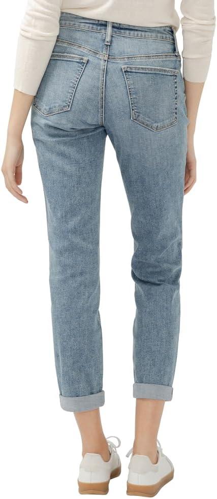 image:imageSilver JeansWomens Sam Relaxed Boyfriend Fit JeanLuxe Stretch Med Wash