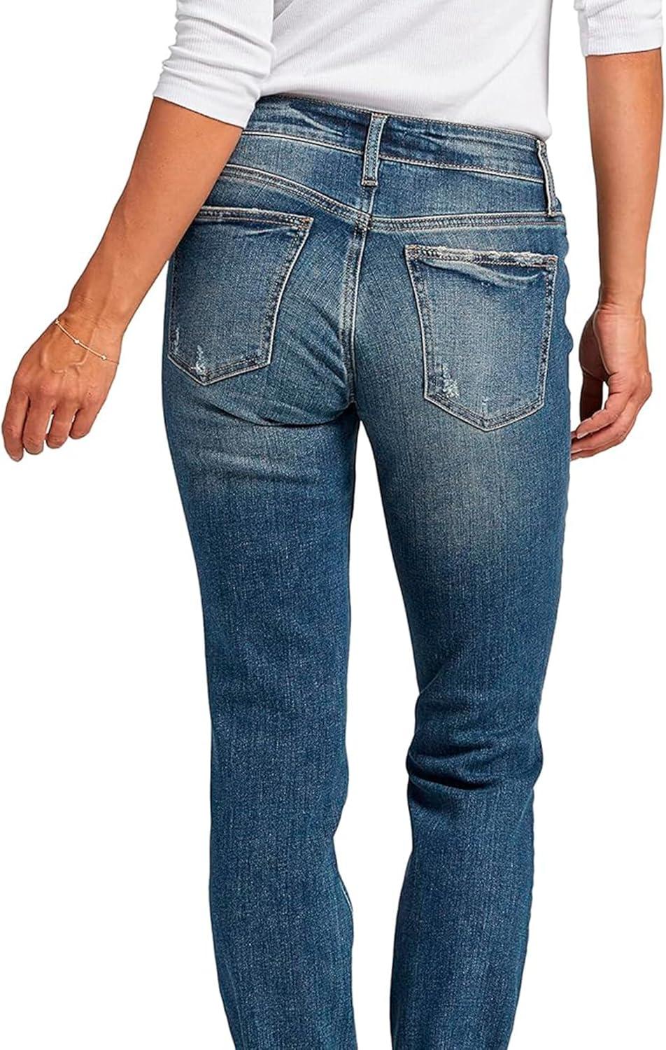 image:imageSilver JeansWomens Sam Relaxed Boyfriend Fit JeanMed Wash Eae308