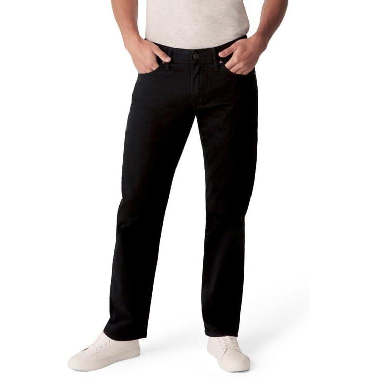 image:imageSilver Jeans Co Mens Big amp Tall Eddie Relaxed Fit Tapered Leg Jeans LegacyBlack