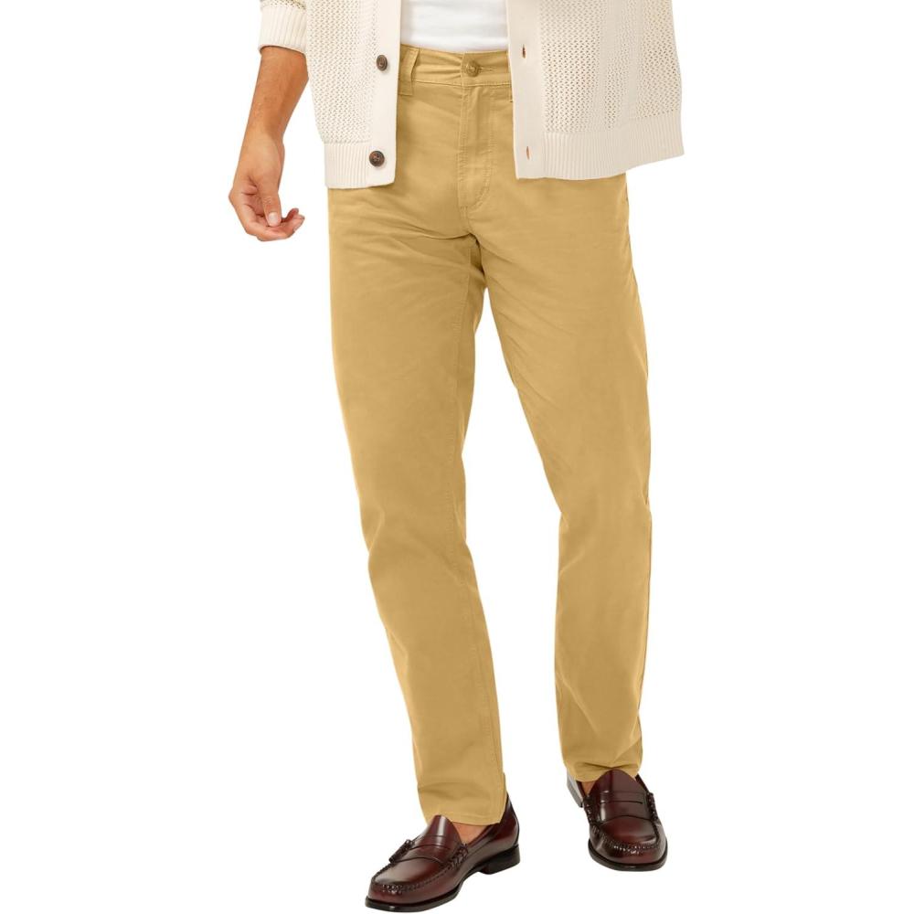image:imageSilver Jeans Co Mens Eddie Athletic Fit Tapered Leg JeansEssential Twill Tan