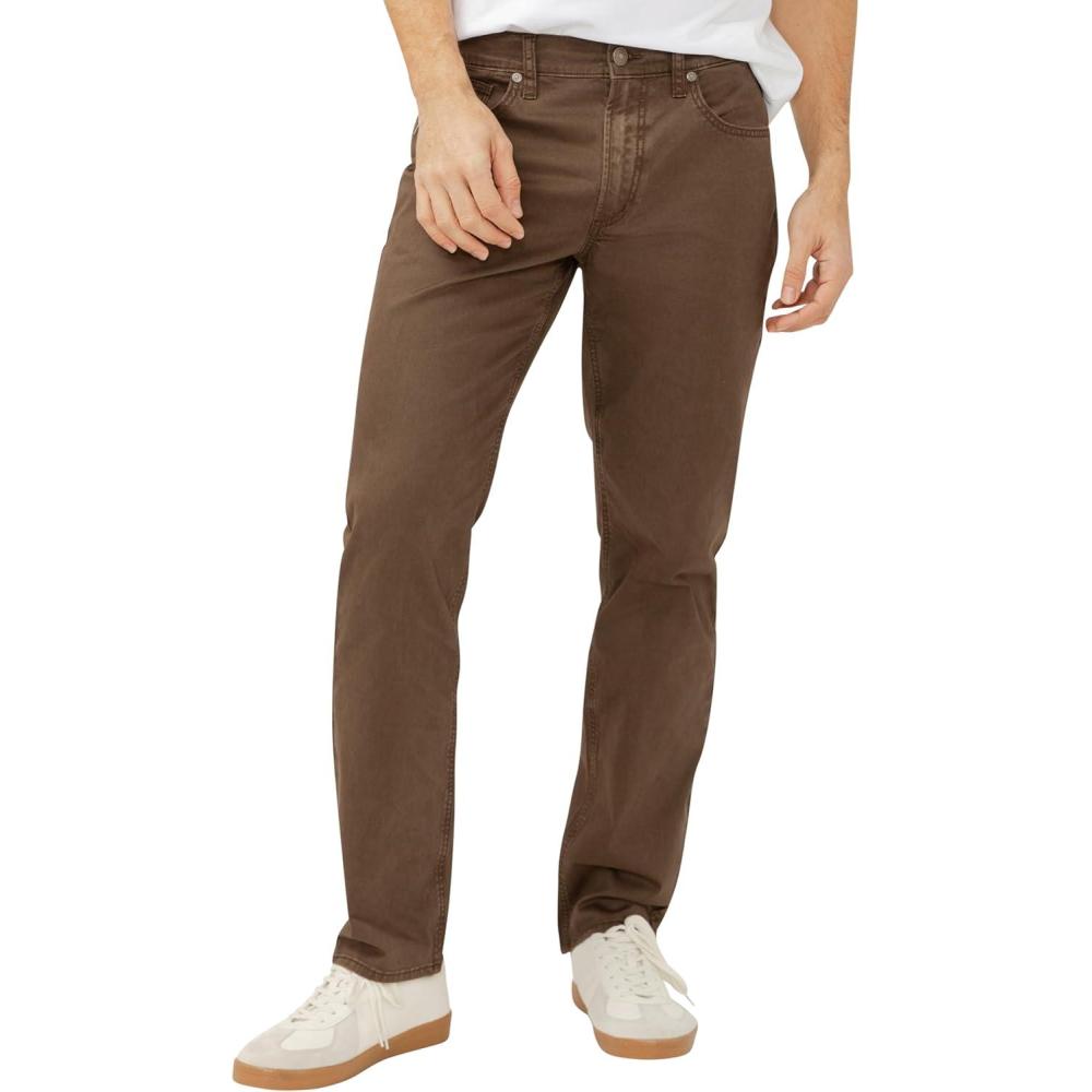image:imageSilver Jeans Co Mens Eddie Classic Athletic Fit Tapered Leg JeansWash Cbt670