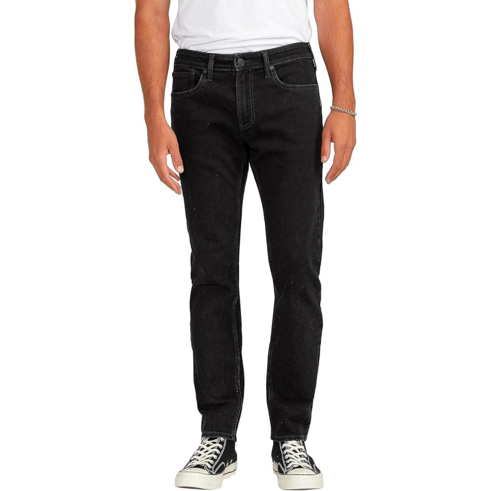 image:imageSilver Jeans Co Mens Konrad Slim Fit Slim Leg Luxe Heritage JeansDark Wash Abs546