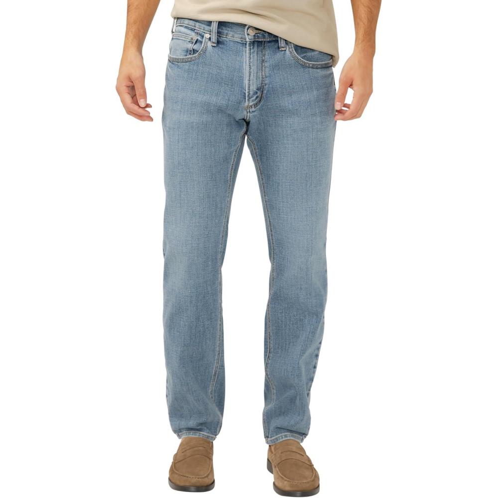 image:imageSilver Jeans Co Mens Konrad Slim Fit Slim Leg Luxe Heritage JeansSka