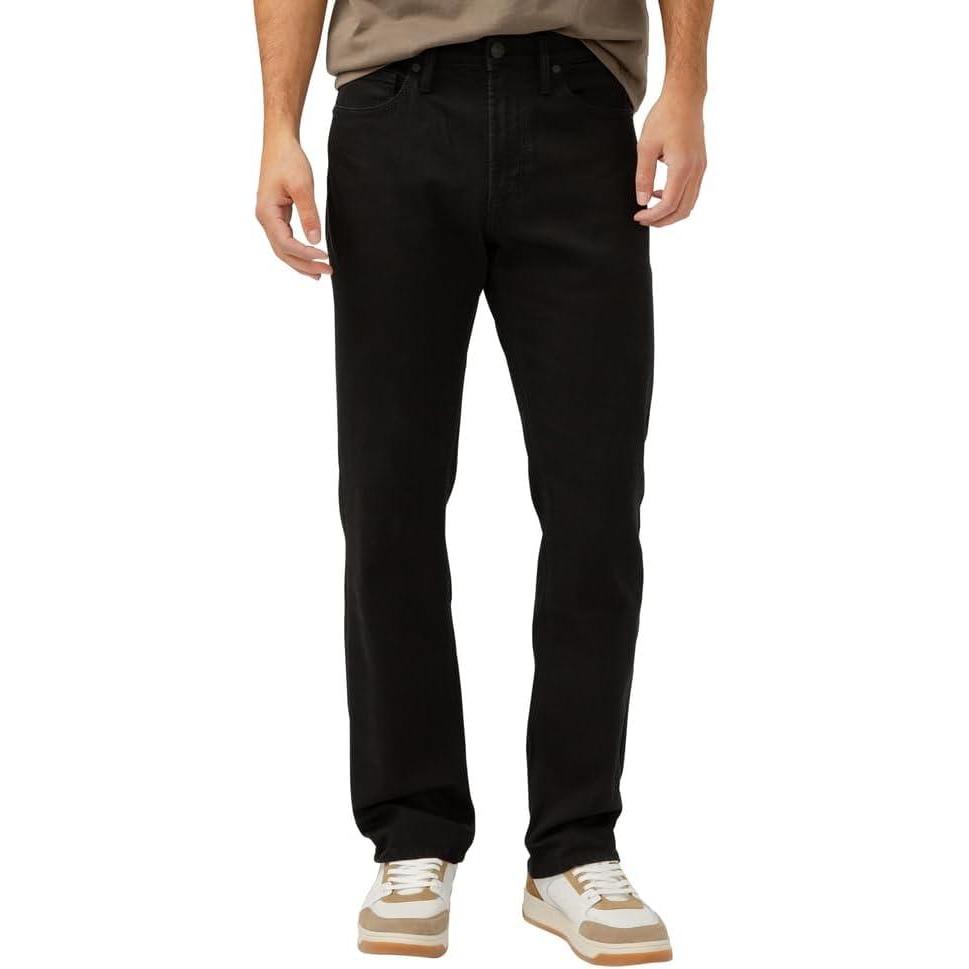 image:imageSilver Jeans Co Mens Machray Athletic Fit Straight Leg JeansInky Black