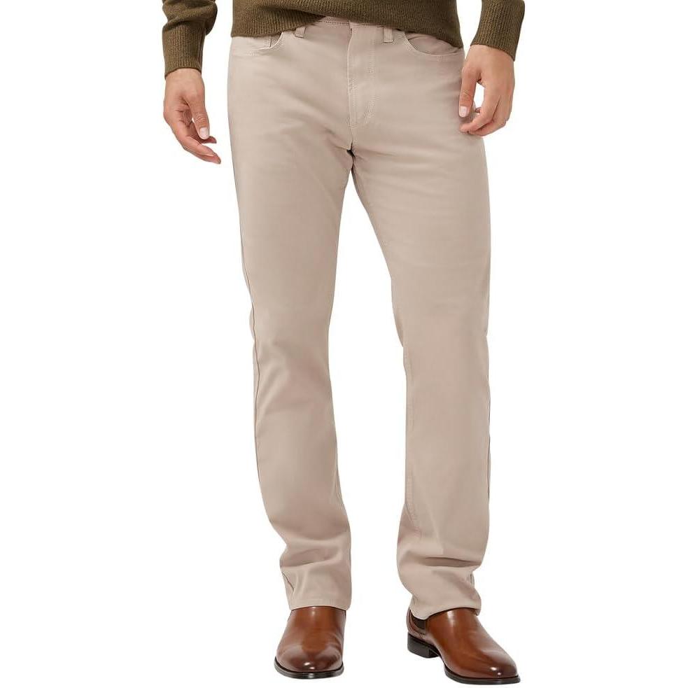 image:imageSilver Jeans Co Mens Machray Athletic Fit Straight Leg JeansKhaki