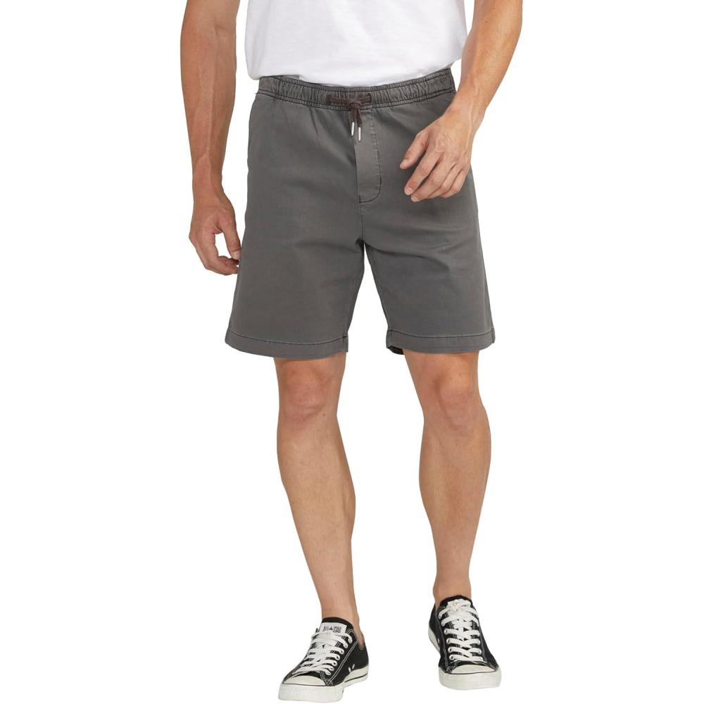 image:imageSilver Jeans Co Mens Pullon Chino ShortsDark Grey