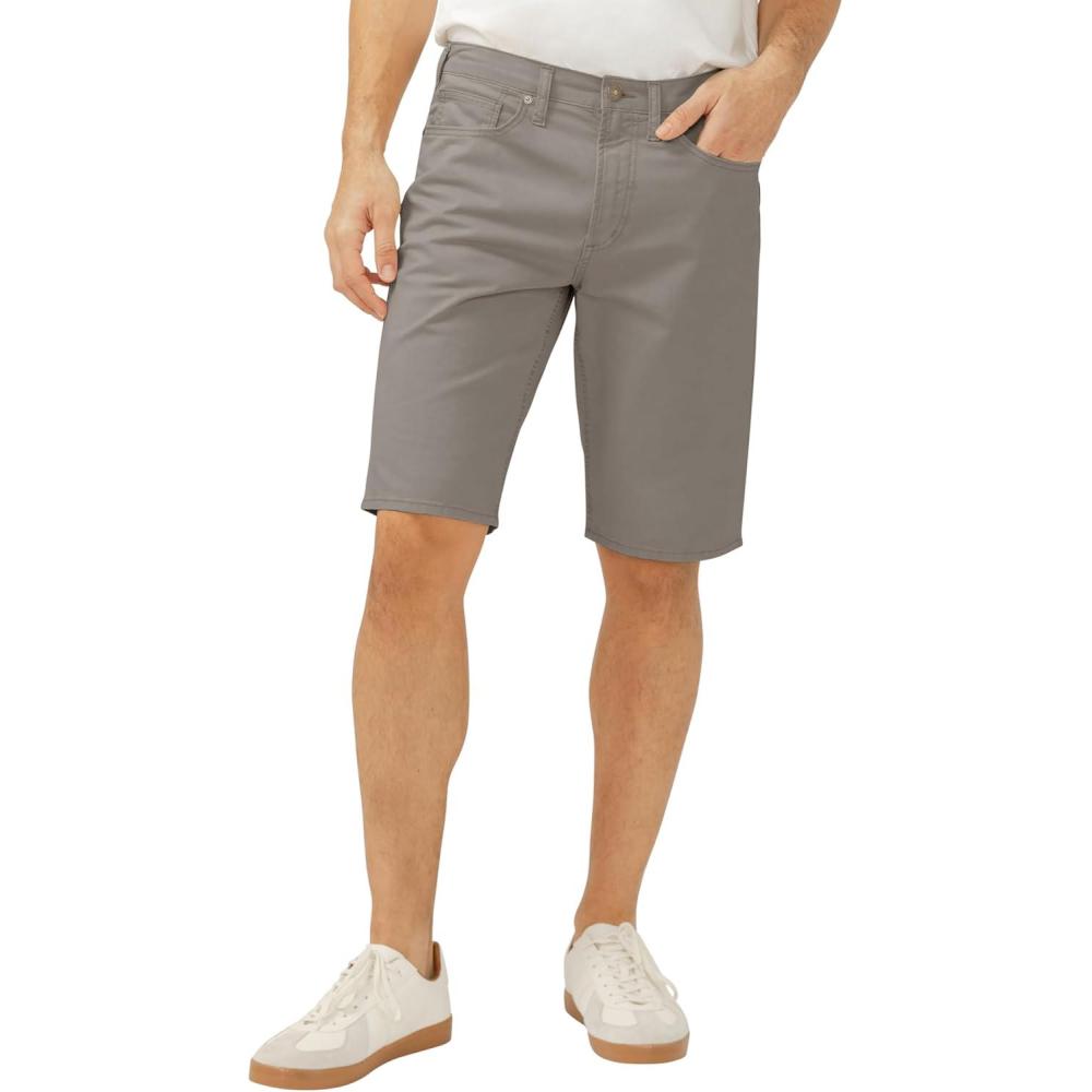 image:imageSilver Jeans Co Mens Zac Relaxed Fit ShortGrey