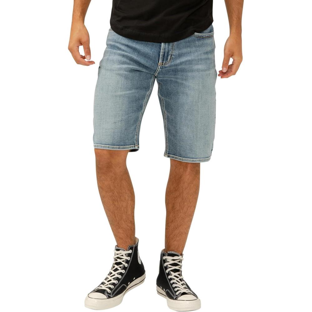 image:imageSilver Jeans Co Mens Zac Relaxed Fit ShortIndigo