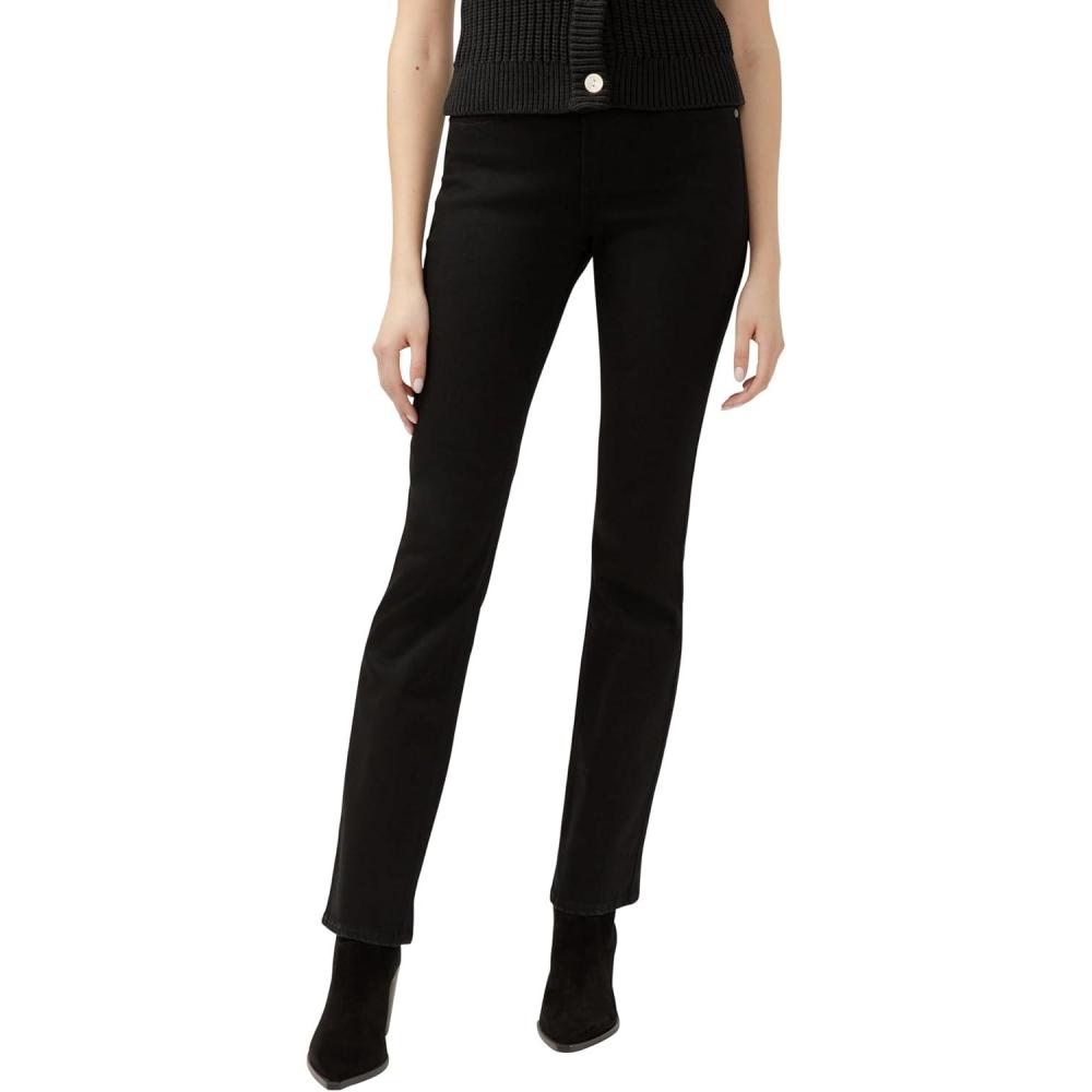 image:imageSilver Jeans Co Womens Avery High Rise Curvy Fit Slim Bootcut JeansInky Black
