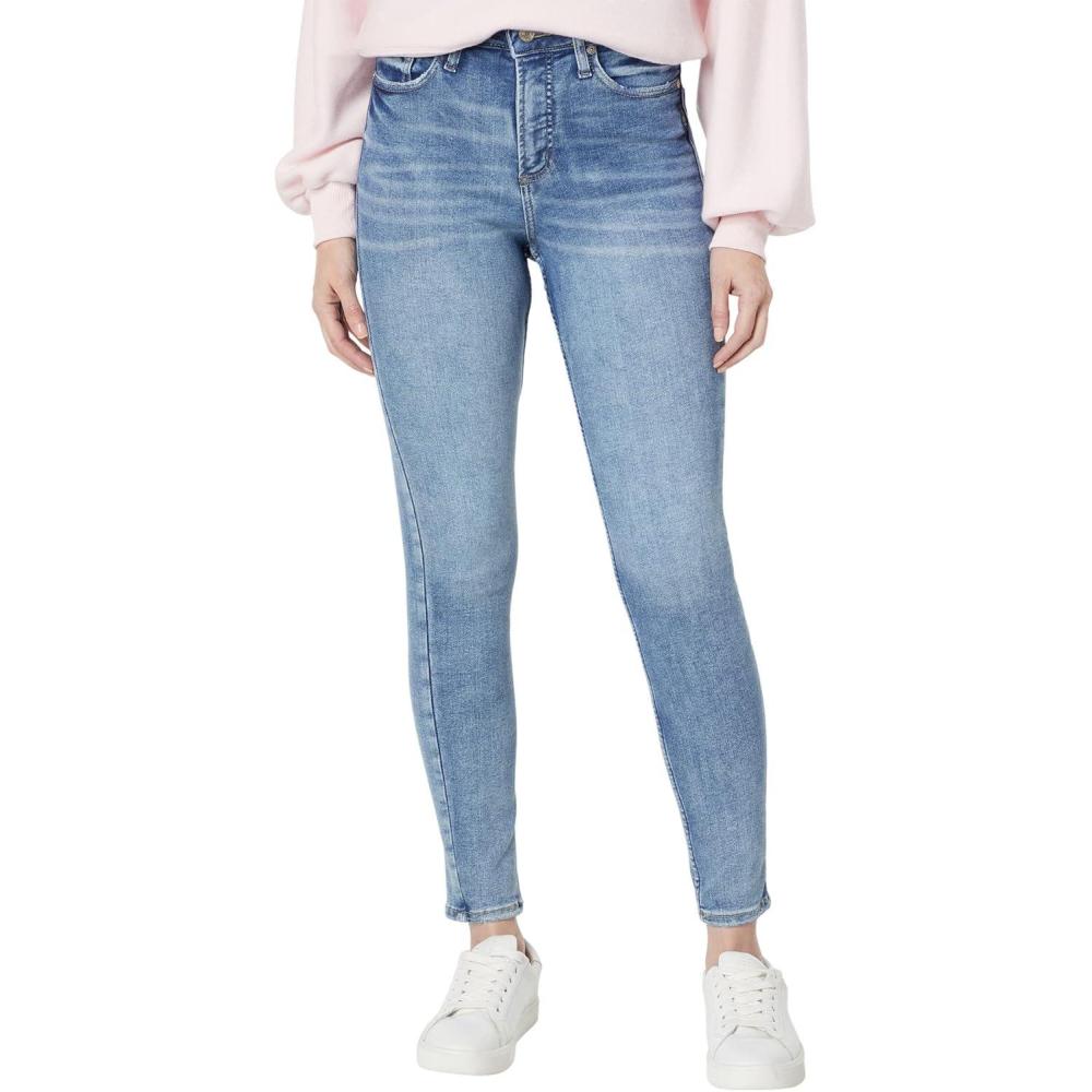 image:imageSilver Jeans Co Womens Infinite Fit High Rise Skinny Leg JeansIndigo Inf292