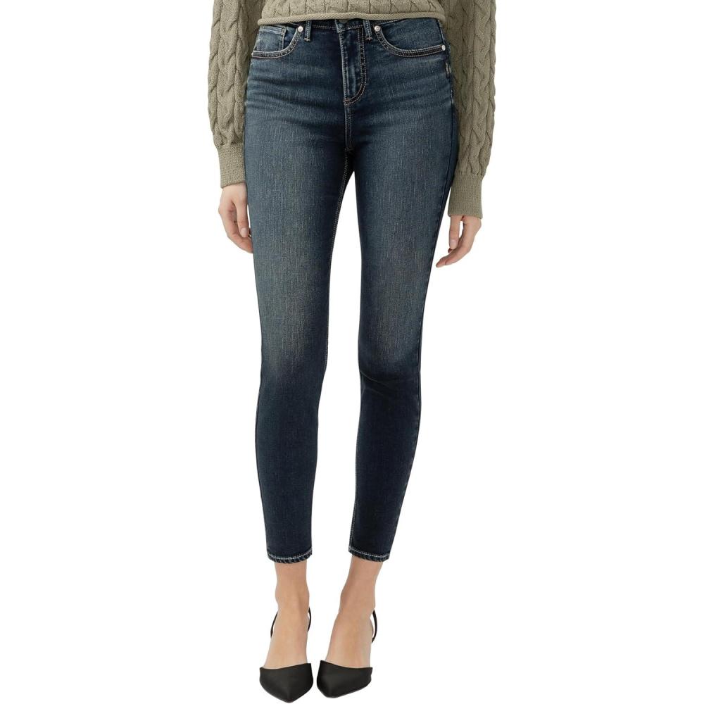 image:imageSilver Jeans Co Womens Isbister High Rise Skinny JeansIndigo