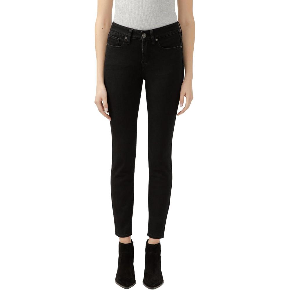 image:imageSilver Jeans Co Womens Suki Mid Rise Curvy Fit Skinny JeansBlack