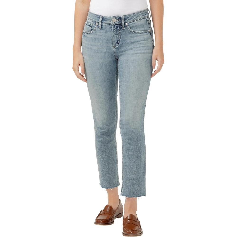 image:imageSilver Jeans Co Womens Suki Mid Rise CurvyLuxe Stretch Indigo