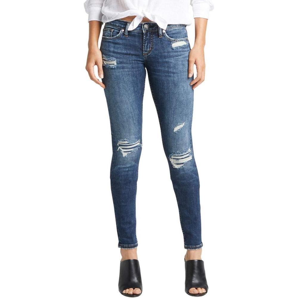 image:imageSilver Jeans Co Womens Tuesday Low Rise Skinny Jeans