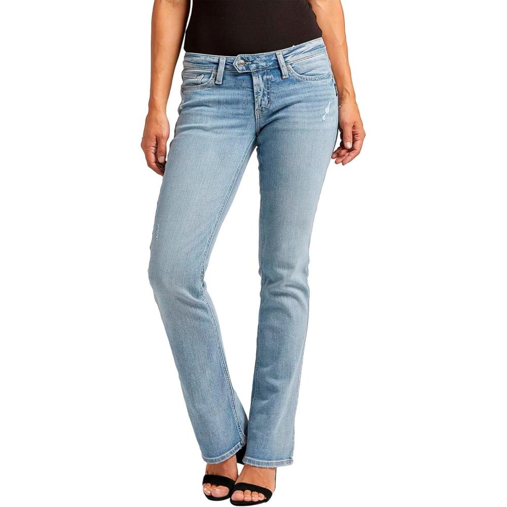 image:imageSilver Jeans Co Womens Tuesday Low Rise Slim Bootcut JeansIndigo