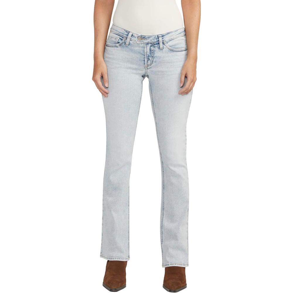 image:imageSilver Jeans Co Womens Tuesday Low Rise Slim Bootcut JeansLight Wash Ecf150