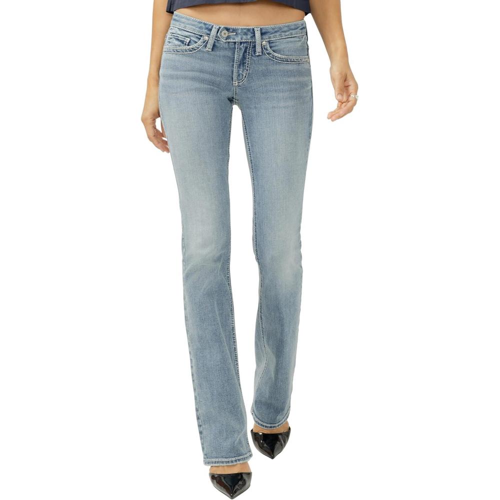 image:imageSilver Jeans Co Womens Tuesday Low Rise Slim Bootcut JeansMothers Beach