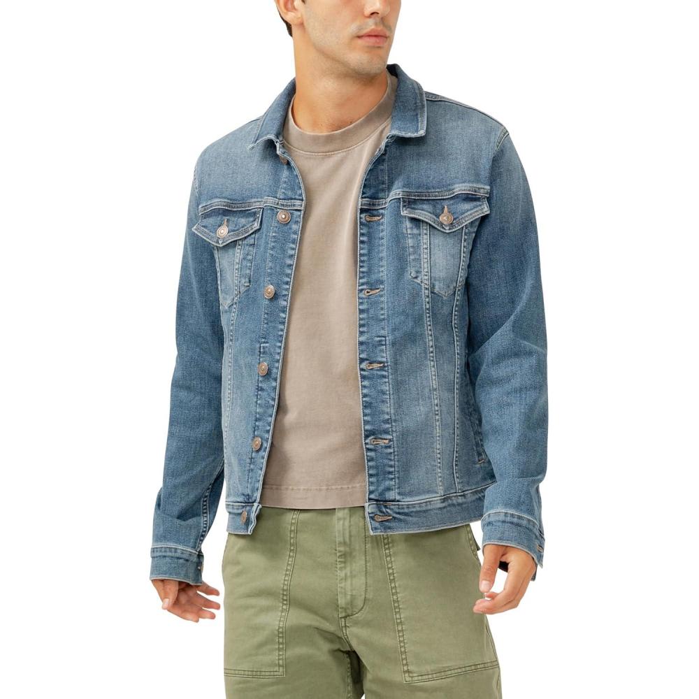 image:imageSilver Jeans Co mens Denim JacketIndigo