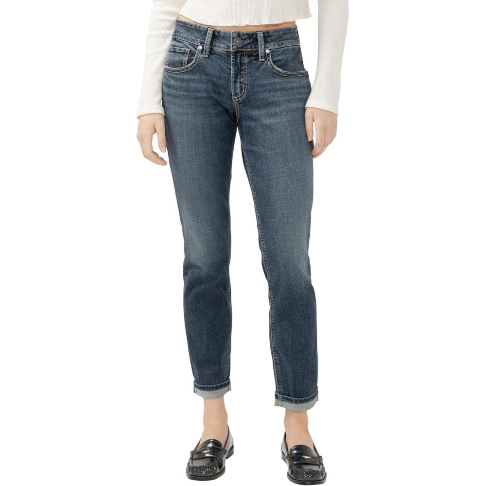 image:imageSilver JeansWomens Sam Relaxed Boyfriend Fit JeanTreble