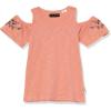 image:imageSilver Jeans Co Girls Short Sleeve Knit TopCoral