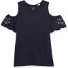 image:imageSilver Jeans Co Girls Short Sleeve Knit TopNavy