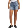 image:imageSilver Jeans Co Womens 90s Baggy High Rise ShortLegacyMed Wash Rcs272
