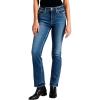 image:imageSilver Jeans Co Womens Avery High Rise Curvy Fit Slim Bootcut JeansBlue
