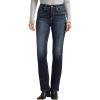 image:imageSilver Jeans Co Womens Avery High Rise Curvy Fit Slim Bootcut JeansDark Indigo